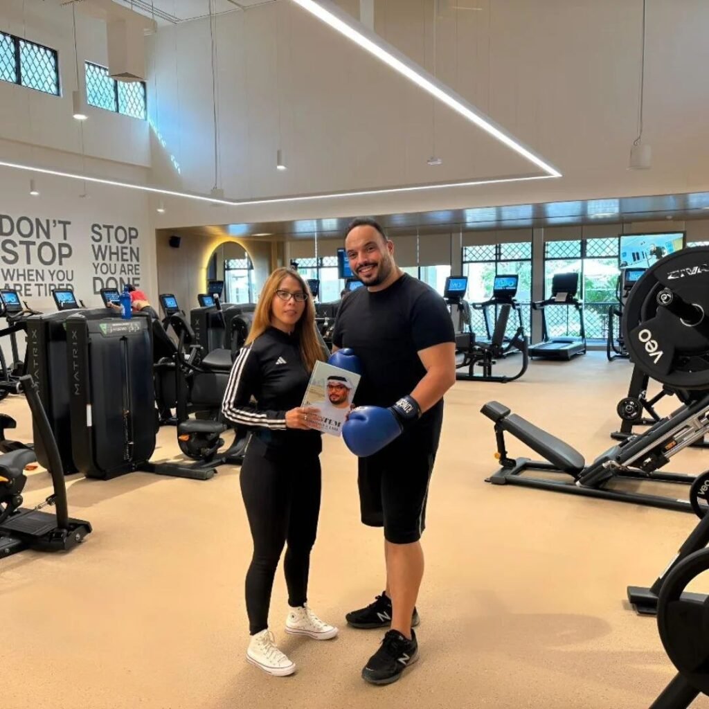 Coach Maria Teresa Founder and MD at Walk-In-House Trainer, Certified Personal Trainer